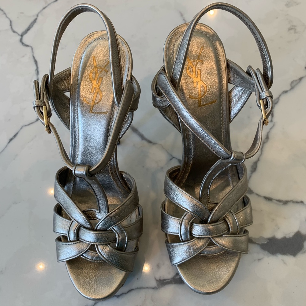 YSL Yves Saint Laurent Heels